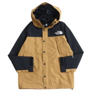 極美品□ザノースフェイス NP11834 Mountain Light Jacket ダブルZIP マウンテンジャケット/ナイロンパーカー アンテロープタン XL 正規品