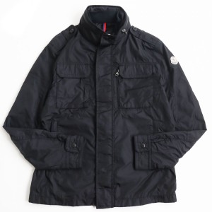 MONCLER モンクレール ジーニアス DORFMAN  ナイロンジャケット 4113505 539L5 ナイロン   ネイビー レッド   3【本物保証】