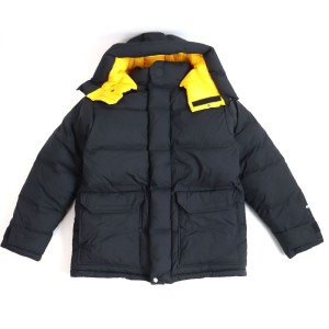 美品◆22AW ザ・ノースフェイス ND92265 WS Brooks Range Light Parka ゴアテックス WZIP ダウンジャケット ブラック M 正規品 メンズ