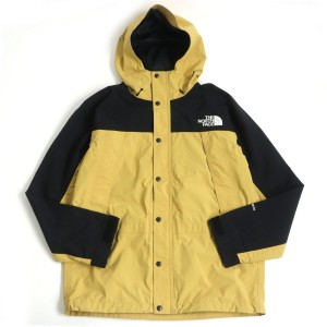 極美品□ザノースフェイス NP11834 Mountain Light Jacket ダブルZIP マウンテンジャケット/ナイロンパーカー アンテロープタン XL 正規品