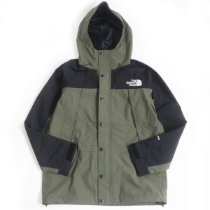 美品□ザ・ノースフェイス NP11834 Mountain Light Jacket ゴアテックス ダブルZIP マウンテンジャケット/ブルゾン ニュートープ M 正規