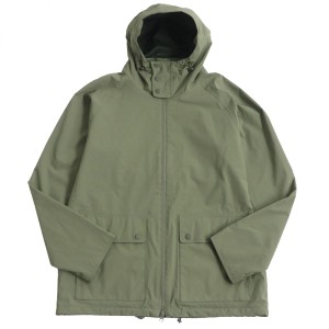 極美品□Barbour/バブアー 2001151 PEMBROKE ペンブローク WZIP フーデッド マウンテンパーカー/ブルゾンジャケット カーキ L 正規品