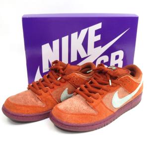 Nike Dunk SB Bison つま赤 少な目 28cm(US 10)