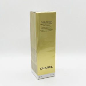 未開封 シャネル サブリマージュ ラ ローション ルミエール 化粧水 125ml CHANEL