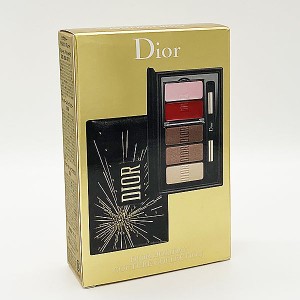 【2019クリスマス限定】【箱傷み】DIOR/ディオール シグネチャー アイ＆リップ パレット