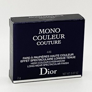 ディオール モノ クルール クチュール 446 シエナ 2g アイシャドウ DIOR【メール追跡便対応】