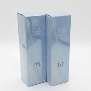 ◆未開封/2本セット(計60ml)◆IVY/アイビー化粧品 ホワイトパワーセラム〈美容液〉 30ml