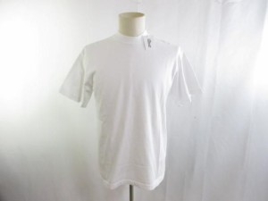  未使用 タグ付き ロサンゼルスアパレル モックネックTシャツ M ホワイト USAコットン ユニセックス 1405GD