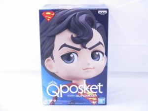  【未開封】 フィギュア Q posket A SUPERMAN バンプレスト