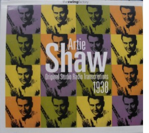 【中古】輸入CD Artie Shaw Original Studio Radio...  SWCD66608 Disconforme SL /00110