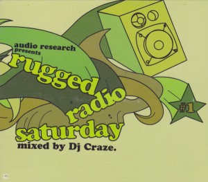 【中古】加CD Various Rugged Radio Saturday ARCD001 Audio Research Recor /00110
