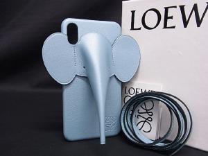 LOEWE】エレファント☆iPhone XS MAX CASE スマホケース loewe iphone