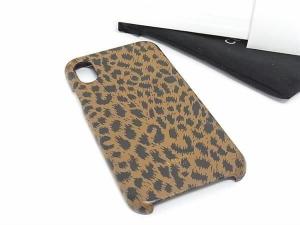 CELINE キルティングiPhoneケース ブラウン iPhone11 CECIL McBEE スマホケース iPhone15 ケース iPhone15Pro