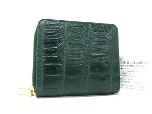 □極上□本物□JRA公認□新品□未使用□ HALEINE アレンヌ クロコダイル