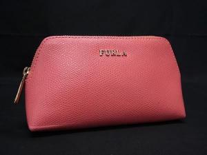 フルラ ポーチ ピンクの通販｜au PAY マーケット