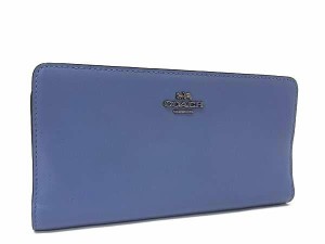 コーチ COACH 財布 （ブルー） -waja bazar - 海外ファッション