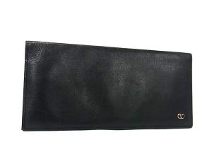 美品　VALENTINO ヴァレンティノ　二つ折り財布　メンズ　黒 楽天市場】ヴァレンティノ VALENTINO 二つ折り財布 メンズ