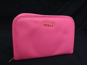 FURLA フルラ ポーチ ピンク 化粧ポーチ 小物入れ レザー レディース レディース 化粧コスメポーチ・ケース | フルラ公式