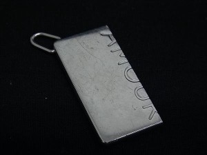 HERMES エルメス シンボル AMOUR アムール ネックレストップ ペンダントトップ アクセサリー レディース シルバー系 DI1241