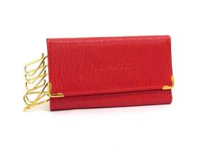 NINA RICCI ニナリッチ キーケース NINA RICCI ニナリッチ キーケース 4連 ブラウン ピンク - メルカリ