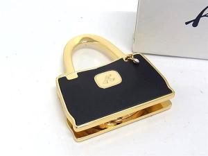 □極美品□ Kitamura2 キタムラ レザー キーリング キーホルダー