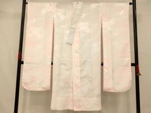 505u3〇振袖用長襦袢 /裄63袖丈107.5/〇美品 楽天市場】【成人式 振袖 レンタル】RS786 正絹 薄緑 吉祥熨斗