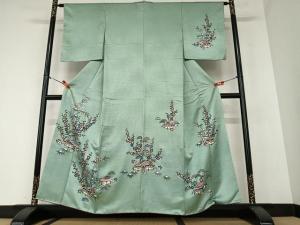 平和屋着物○紅型 振袖 風景文 正絹 逸品 AAAW5160mf 平和屋着物○紅型