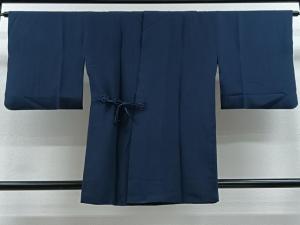 平和屋着物＃道中着 横段文 正絹 逸品 BAAT9247gt