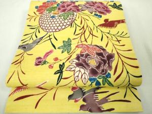 琉球 紅型 名古屋帯 知念の通販｜au PAY マーケット 