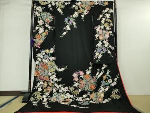 平和屋着物○お引きずり・お引き摺り 訪問着 和装 舞台 舞妓 芸妓 芸者