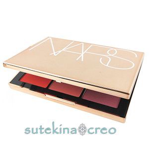 訳あり 箱なし【クリックポスト対応】NARS アフターグロー チークパレット 4g×6