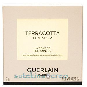 訳あり【クリックポスト対応】ゲラン テラコッタ ルミナイザー 00 7g