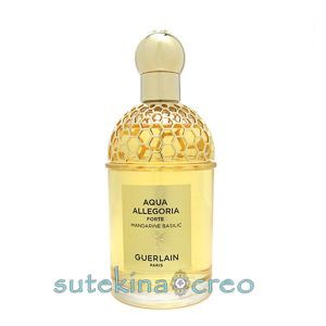 訳あり 箱なし ゲラン アクア アレゴリア フォルテ マンダリン バジリック EDP 125ml 並行輸入品