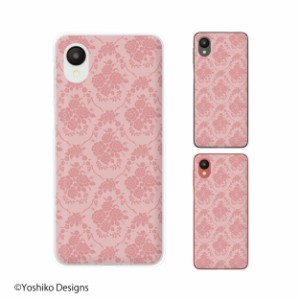 Galaxy A23 5G / S22 / S22 Ultra / A53 5G / A22 5G / A52 5G / A51 5G スマホ ケース カバー ギャラクシー フラワー6 ピンク