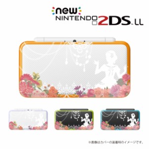 new ニンテンドー 2DS LL ケース カバー クリア 2DSLL Nintendo 童話3 ガール クリアデザイン 送料無料