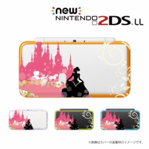 new ニンテンドー 2DS LL ケース カバー クリア 2DSLL Nintendo 童話4 ガール クリアデザイン 送料無料