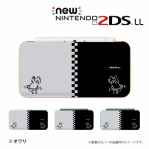 new ニンテンドー 2DS LL ケース カバー 2DSLL Nintendo デザイナーズ ： オワリ / 「クマフラフープ」 送料無料