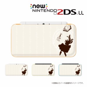 new ニンテンドー 2DS LL ケース カバー 2DSLL Nintendo 少女3 ホワイト 送料無料