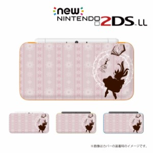 new ニンテンドー 2DS LL ケース カバー 2DSLL Nintendo 少女3 ピンク 送料無料