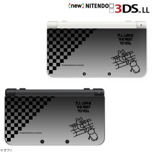 new ニンテンドー 3DS LL ケース カバー 3DSLL Nintendo デザイナーズ ： オワリ / 「偉いクマ」