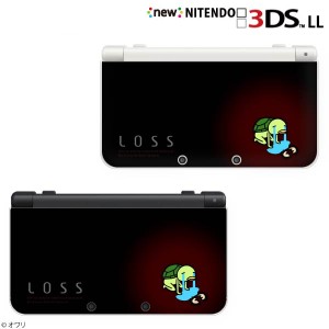 new ニンテンドー 3DS LL ケース カバー 3DSLL Nintendo デザイナーズ ： オワリ / 「LOSS -カッパ-」