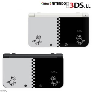 new ニンテンドー 3DS LL ケース カバー 3DSLL Nintendo デザイナーズ ： オワリ / 「クマフラフープ」