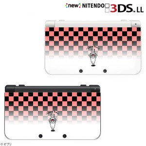 new ニンテンドー 3DS LL ケース カバー 3DSLL Nintendo デザイナーズ ： オワリ / 「脳見せウサギ」