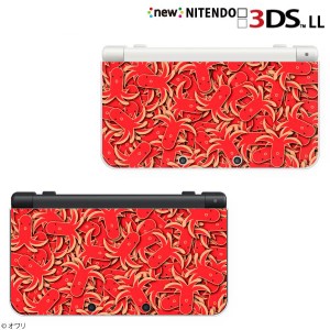 new ニンテンドー 3DS LL ケース カバー 3DSLL Nintendo デザイナーズ ： オワリ / 「タコウインナーボックス レッド」