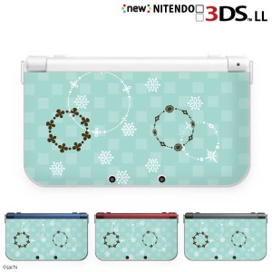 new ニンテンドー 3DS LL ケース カバー 3DSLL Nintendo かわいいGIRLS 22 レース1 パステル水色