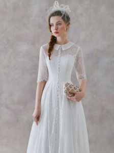 ドレス 二次会 ミモレ丈ウェディングドレス WeddingDress 結婚式や二次会 花嫁ドレス 海外挙式 フォトウェディングにお勧めします