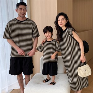 親子ペアルック tシャツ ペア パパ ママ ペアルック カップル 親子コーデ お揃い キッズ ペアtシャツ 母の日 父の日 こどもの日 夏 運動