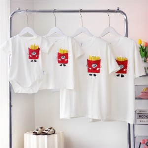 親子ペアルック tシャツ ペア パパ ママ ペアルック カップル 親子コーデ お揃い キッズ ペアtシャツ 母の日 父の日 こどもの日 夏 運動