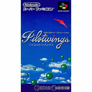 【中古即納】[お得品][箱説明書なし][SFC]パイロットウィングス(Pilotwings)(19901221)