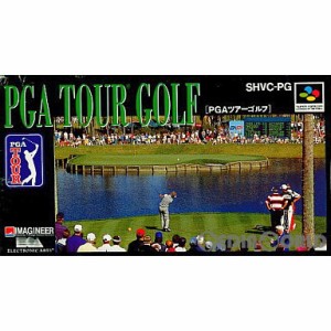 【中古即納】[箱説明書なし][SFC]PGAツアーゴルフ(19920703) クリスマス_e